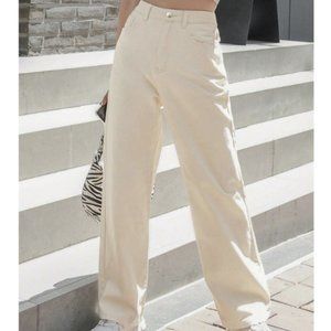 DAZY | High Waisted Straight Leg Jeans Loose Denim Jean Women Size Small